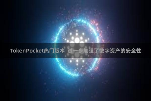 TokenPocket热门版本 进一步加强了数字资产的安全性