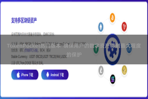 TokenPocket热门版本  确保用户的数字资产得到最大程度的保护