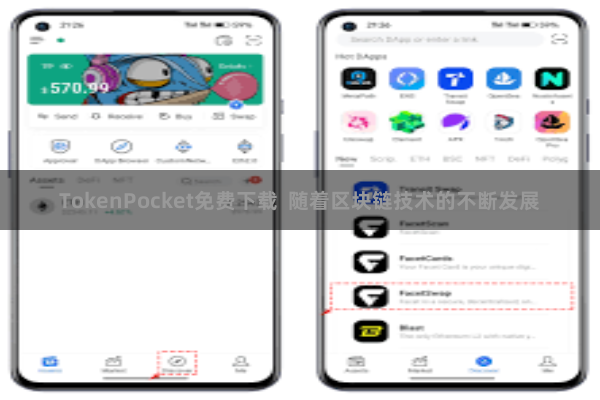 TokenPocket免费下载  随着区块链技术的不断发展